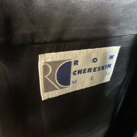 Ron Chereskin Men’s cashmere wool long formal outer coat.   Make offer - Picture 3 of 4